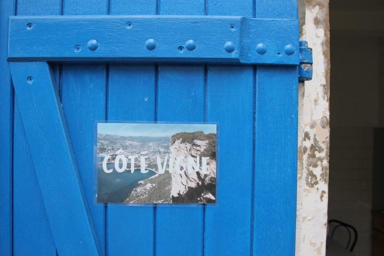 Au Petit Chez Soi Vandrehjem Cassis Eksteriør billede