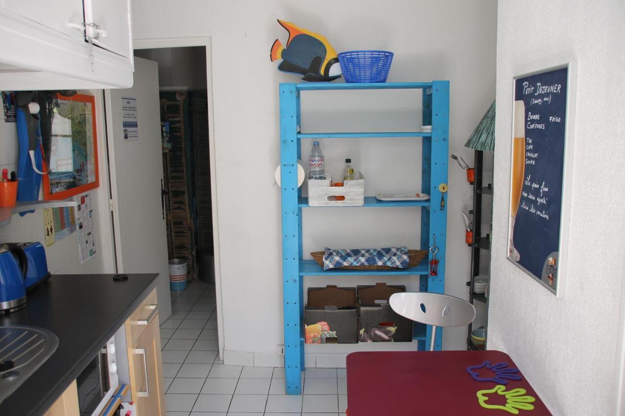 Au Petit Chez Soi Vandrehjem Cassis Eksteriør billede